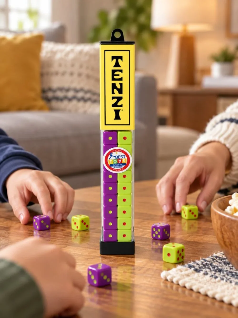 Tenzi Dice Game – Fast Family Party Game – Complete Set